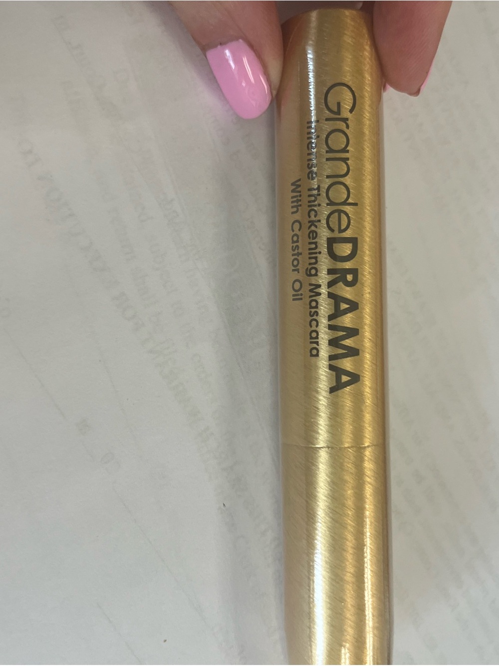 GrandeDrama Thickening Mascara